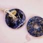 Preview: Sodalith Donut 40 mm - Anhänger
